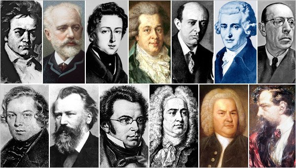 Enfermedades y creatividad en los grandes compositores