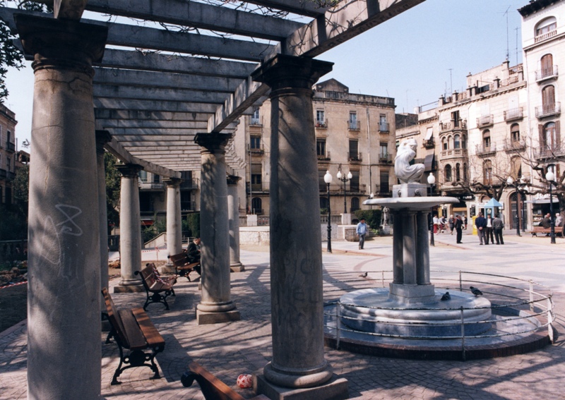 L’aparcament de la plaça El Pati