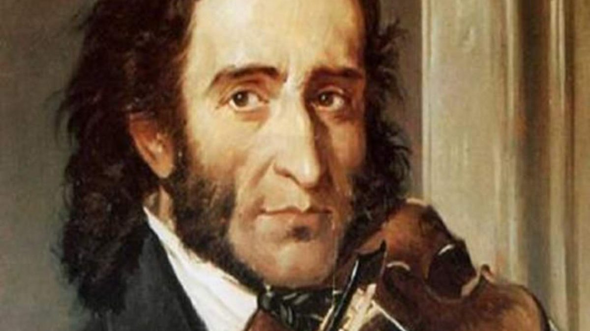 QUAN LA MALALTIA ÉS UNA GRÀCIA. NICOLO PAGANINI