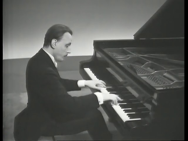 ARTURO BENEDETTI MICHELANGELI, perfeccionisme malaltís.