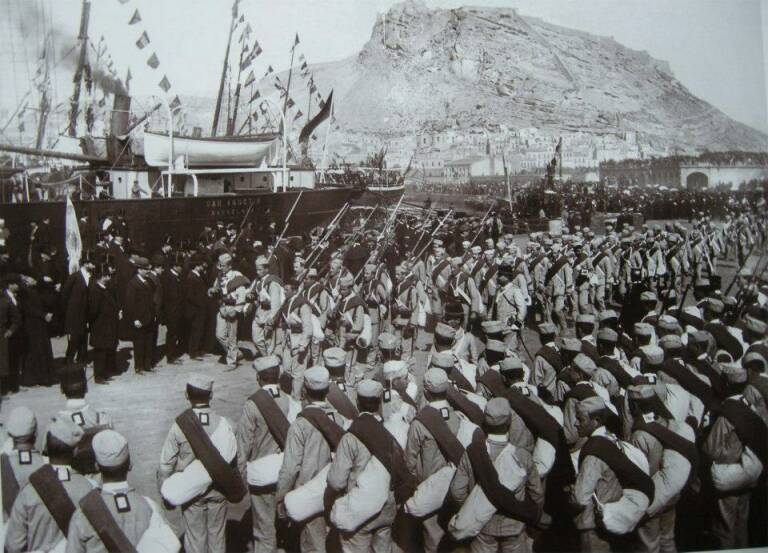 CARTA D’UN SOLDAT A LA GUERRA DE CUBA (1896)