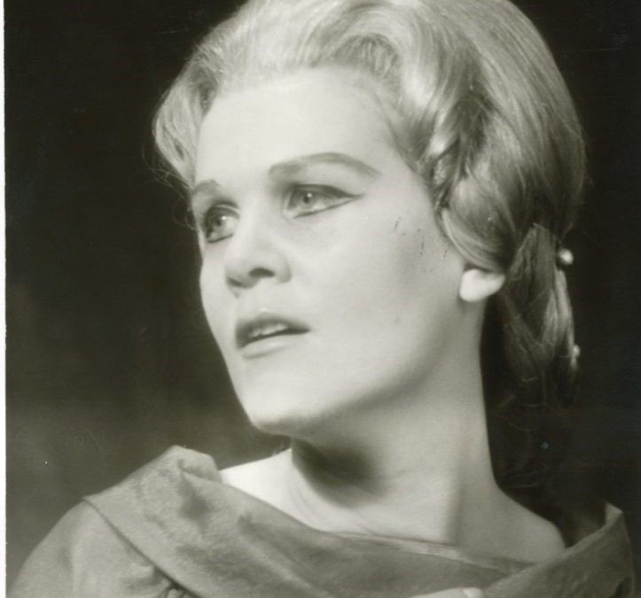 ANJA SILJA I EL GRAN TEATRE DEL LICEU.