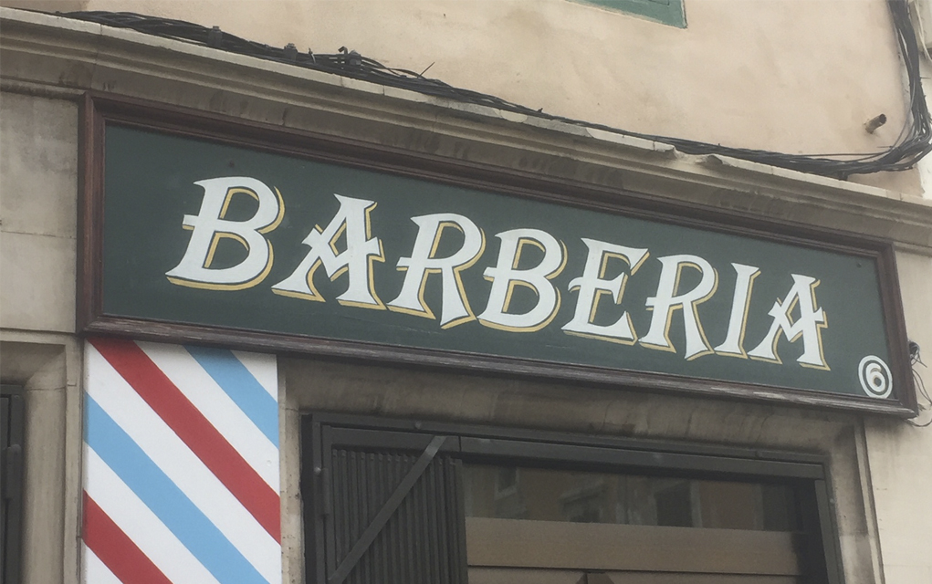 LES BARBERIES A VALLS ALS ANYS 1950