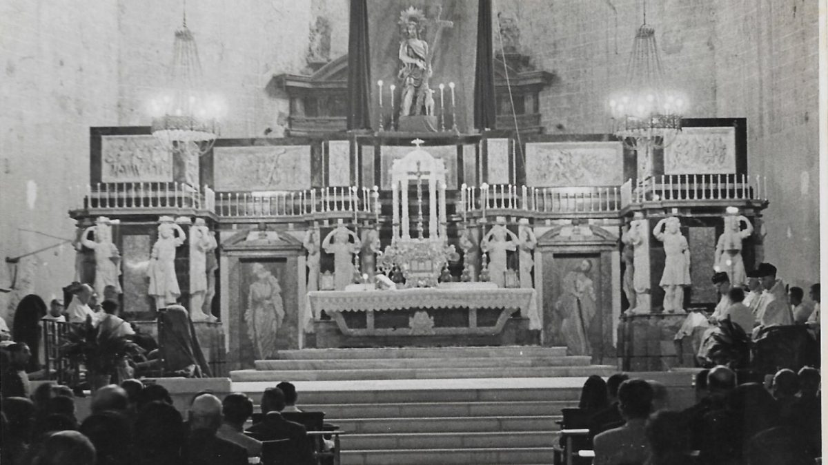 RECONSTRUCCIÓ DEL RETAULE DE SANT JOAN (ANY 1947)