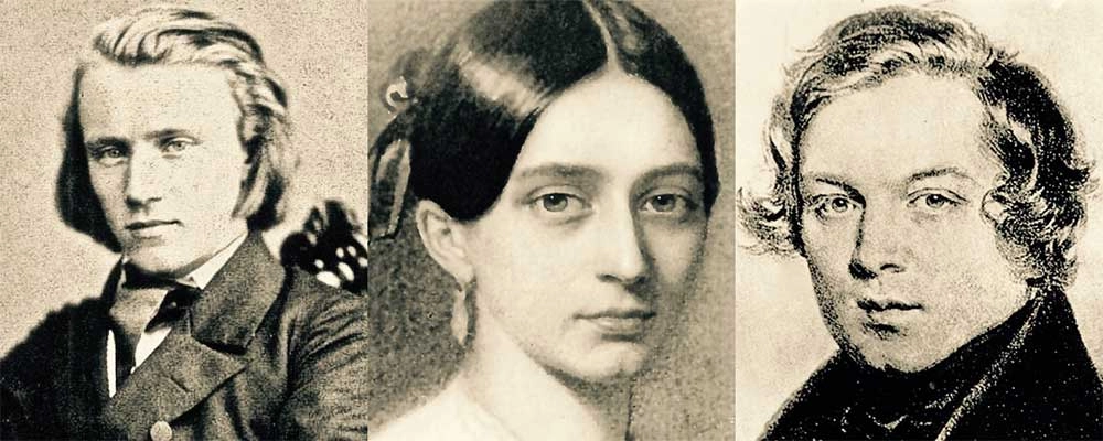 LA CONJUNCIÓ ENTRE CLARA I ROBERT SCHUMANN I JOHANNES BRAHMS