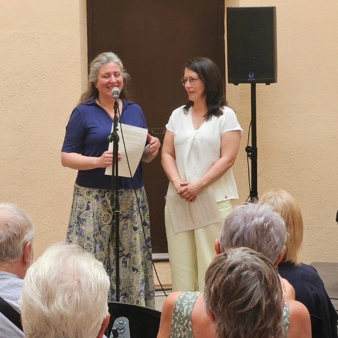 HOMENNATGE A RAMON MARIA RIBÉ I QUERALT – a VALLS 18.06.2025 –