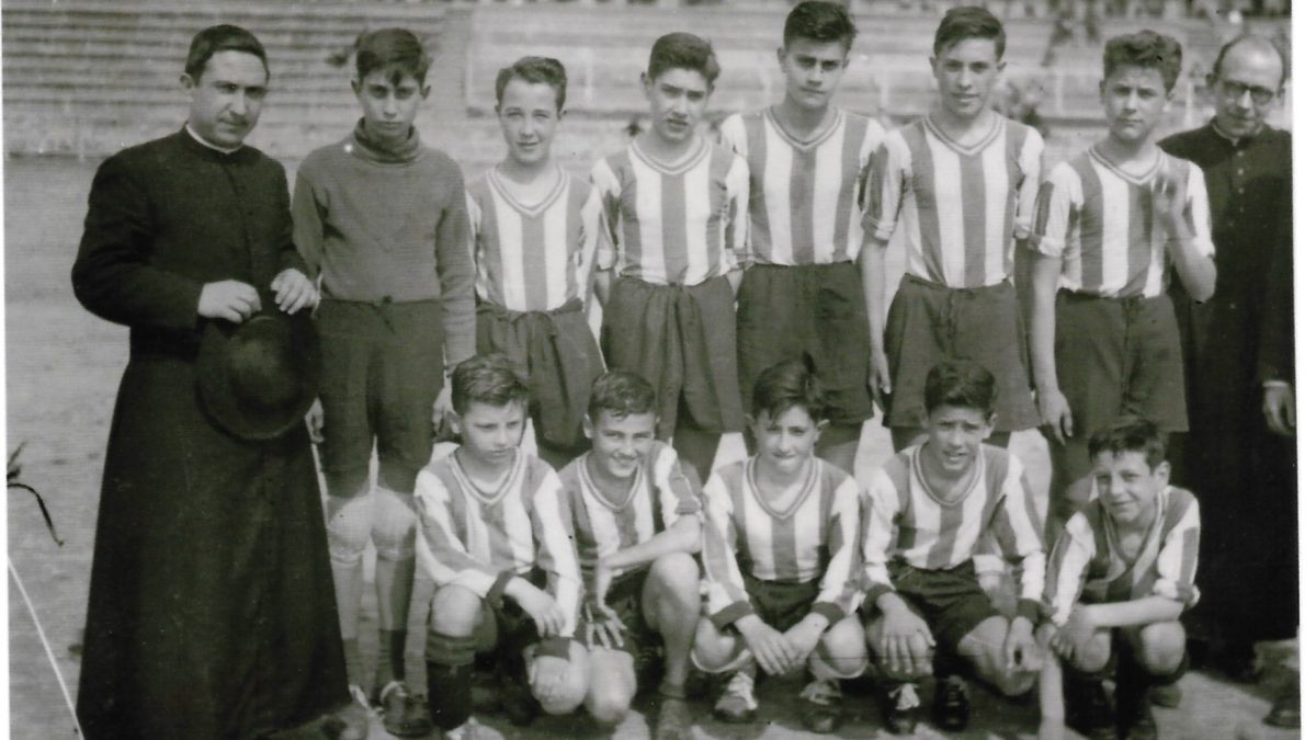 CAMPIONAT ESCOLAR DE FUTBOL. VALLS ANY 1954