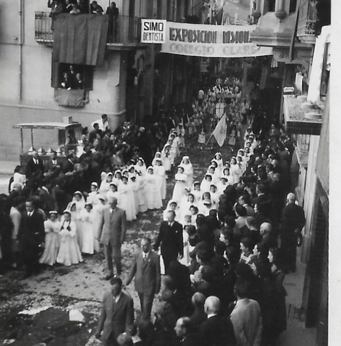 FESTIVITAT DEL CORPUS CRISTI A VALLS.