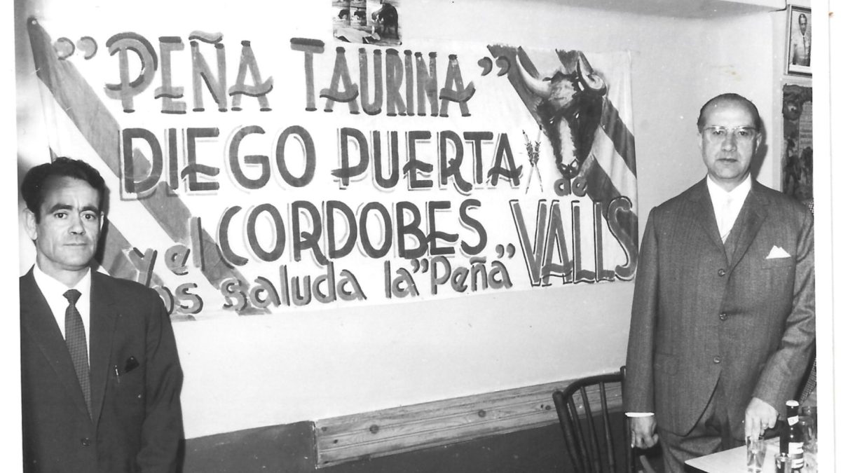 PEÑA TAURINA “DIEGO PUERTA I EL CORDOBÉS” DE VALLS