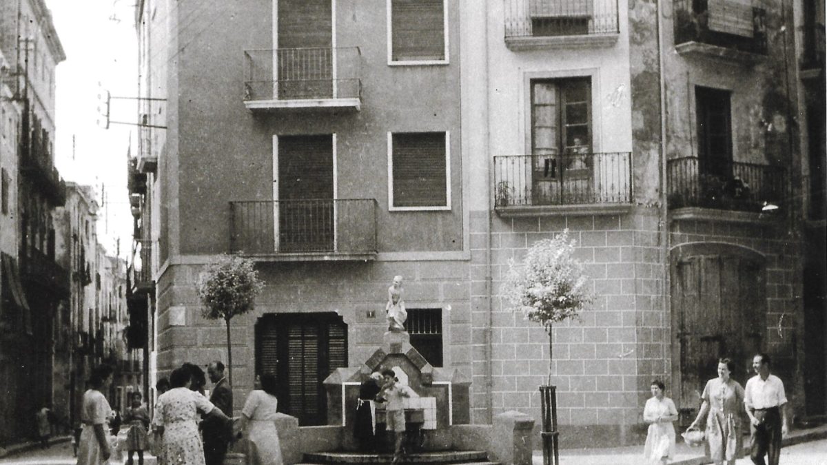 INTERMINABLE TRAVESSERA PEL DRET DE L’AIGUA XIII.- Subhasta i adjudicació de les obres (Desembre 1958)